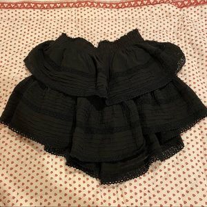 Aerie Rock n Ruffle Skirt